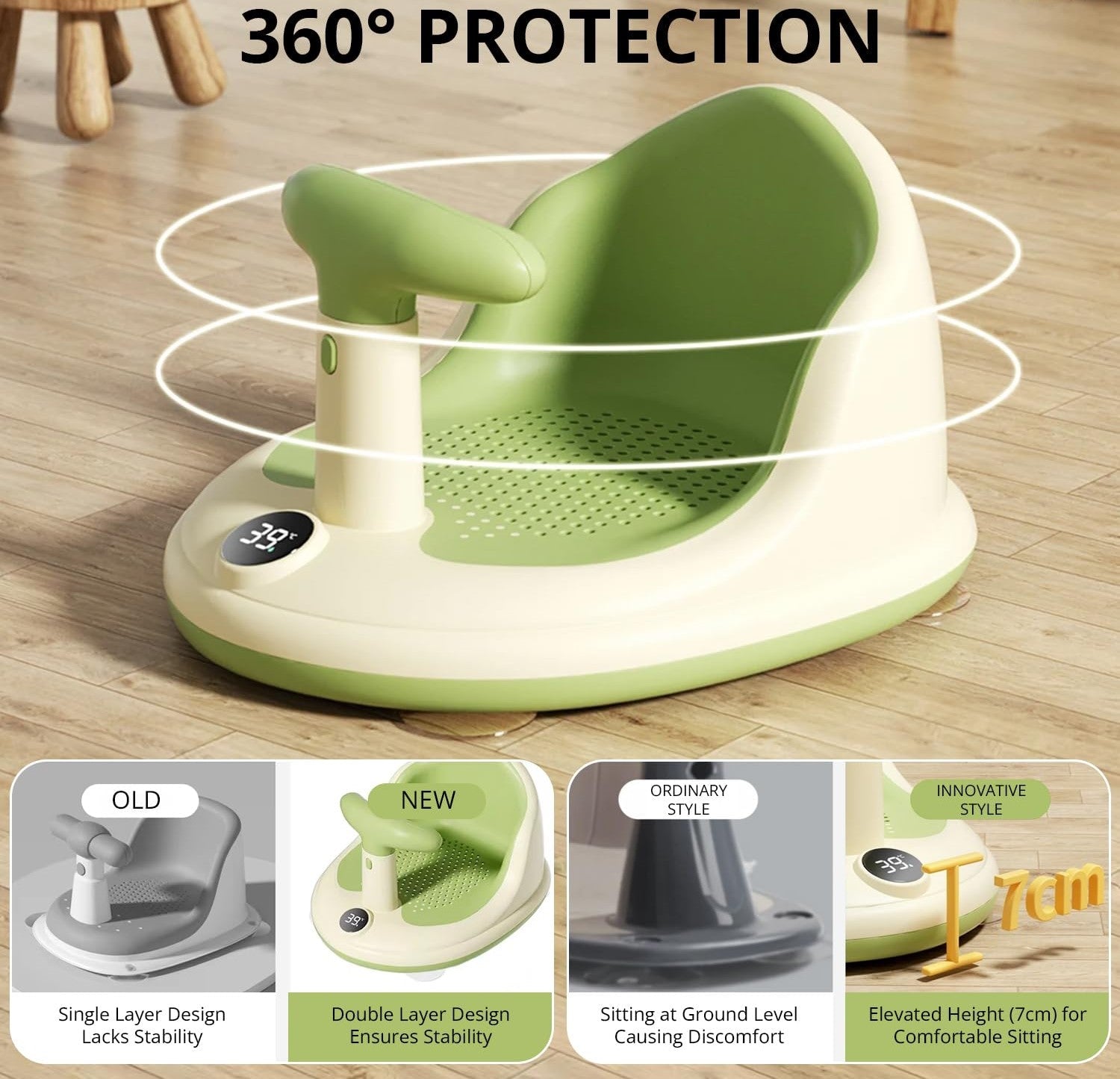 Baby Bath Seat - TRENDVYO