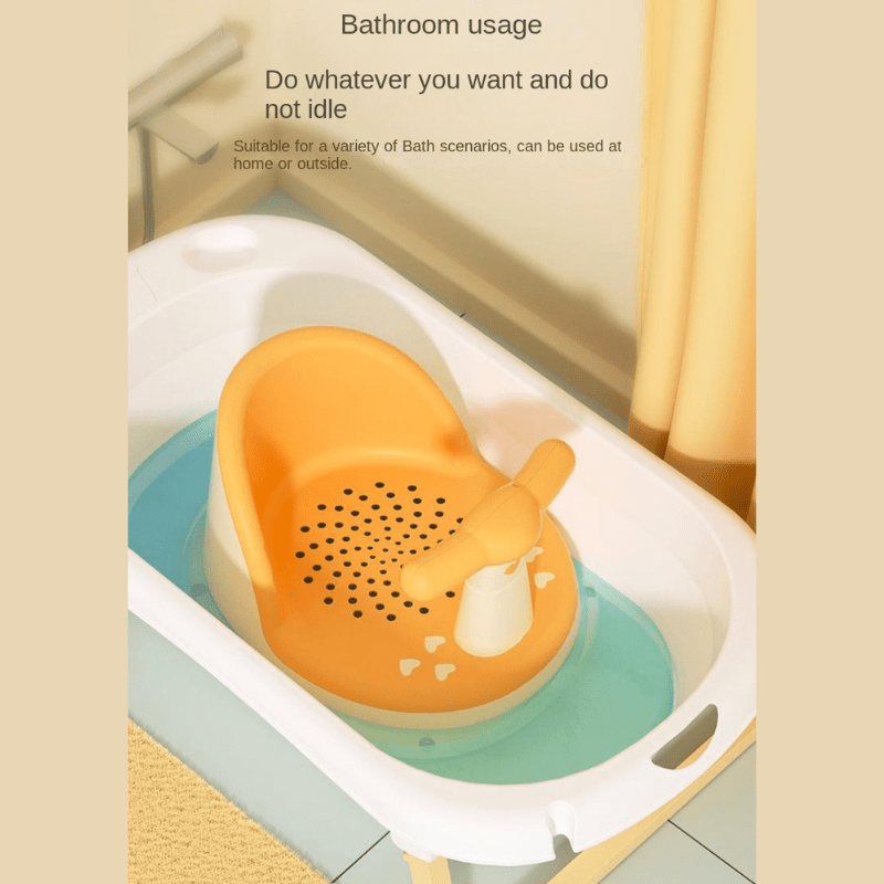 Baby Bath Seat - Children's Shower Chair - TRENDVYO