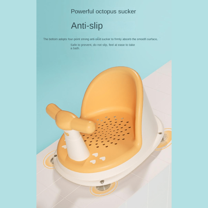 Baby Bath Seat - Children's Shower Chair - TRENDVYO