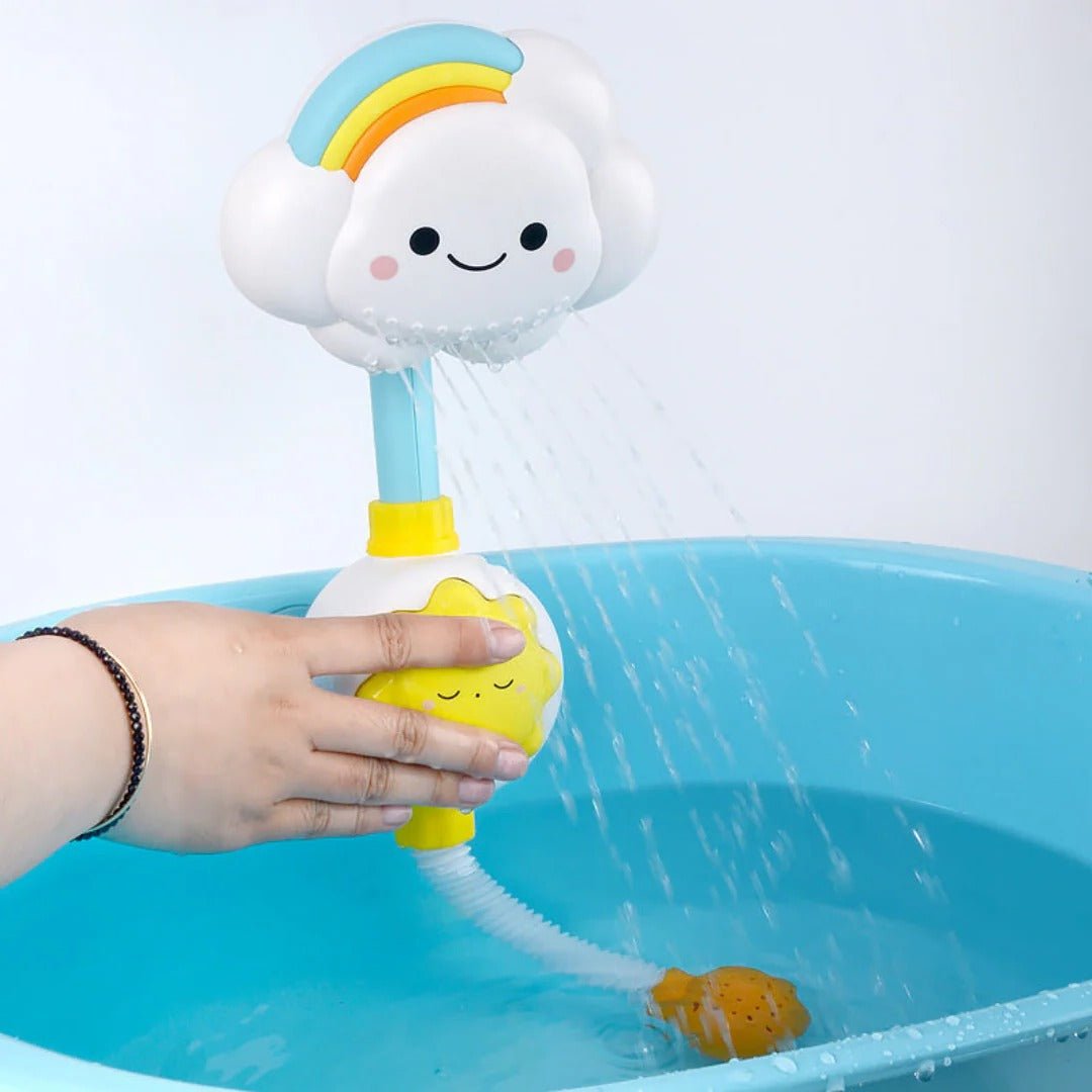 Baby Bath Toy Cloud Shower Head - TRENDVYO