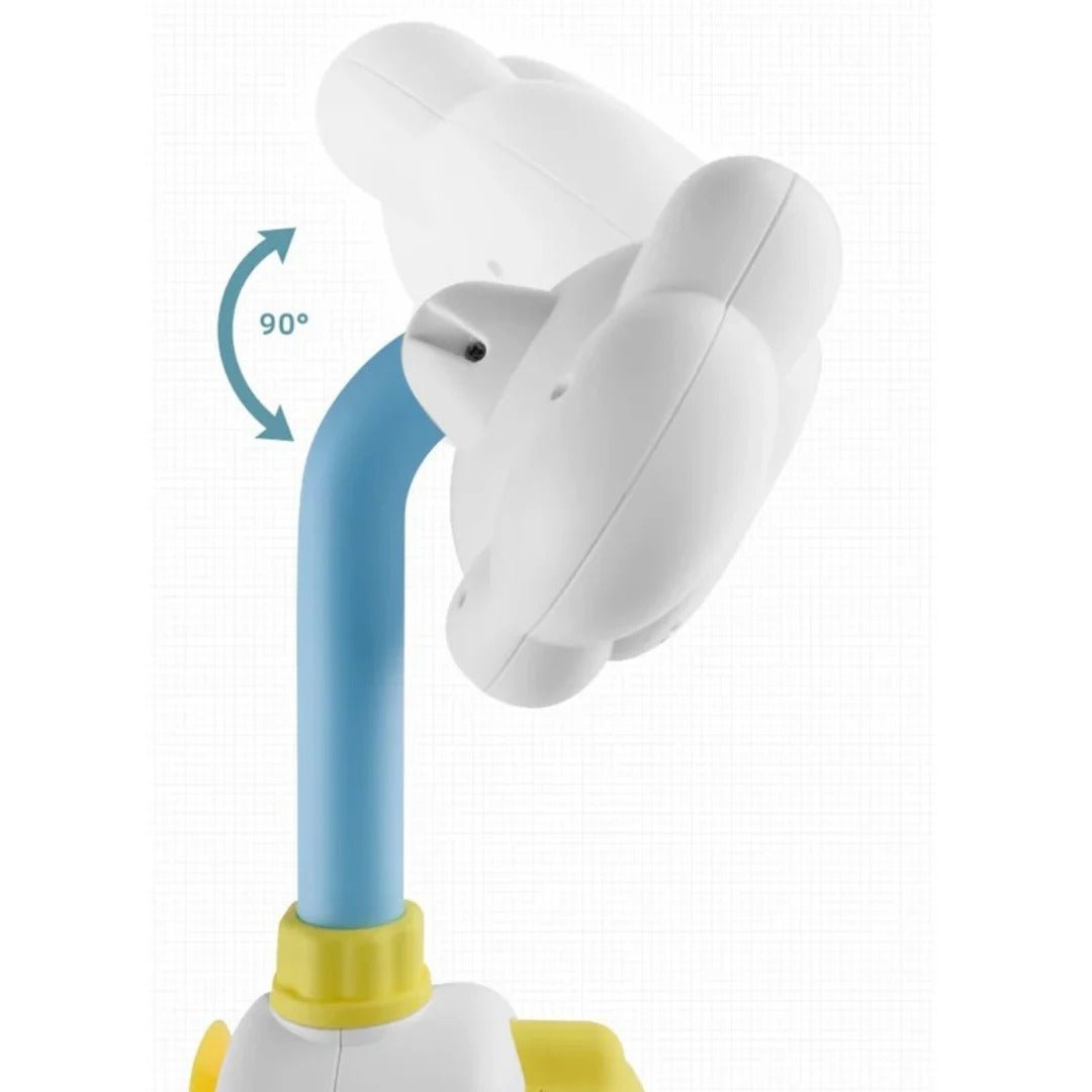 Baby Bath Toy Cloud Shower Head - TRENDVYO