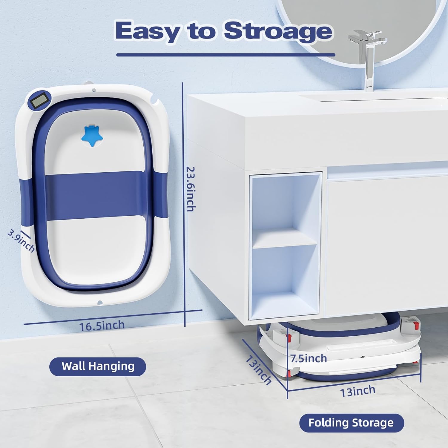 Baby Bath Tub - TRENDVYO