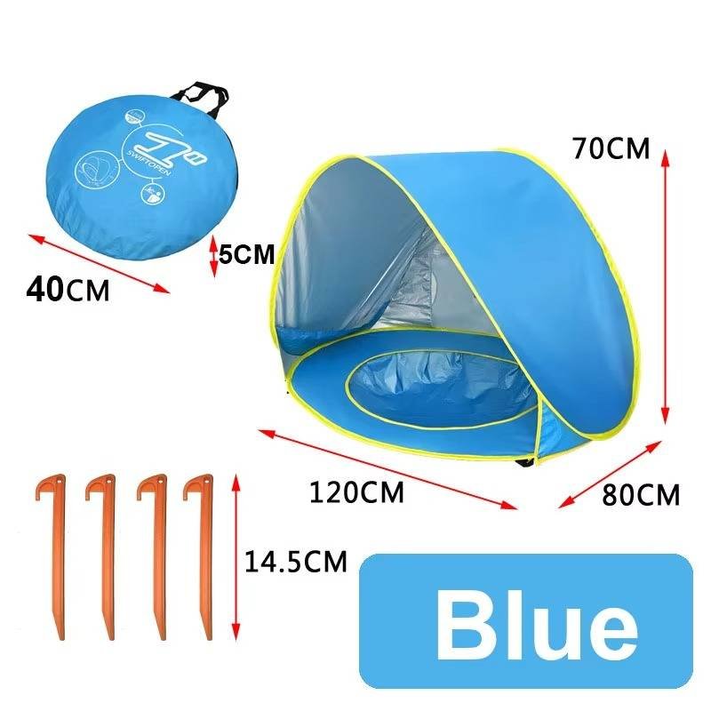Baby Beach Tent UV Protection - TRENDVYO