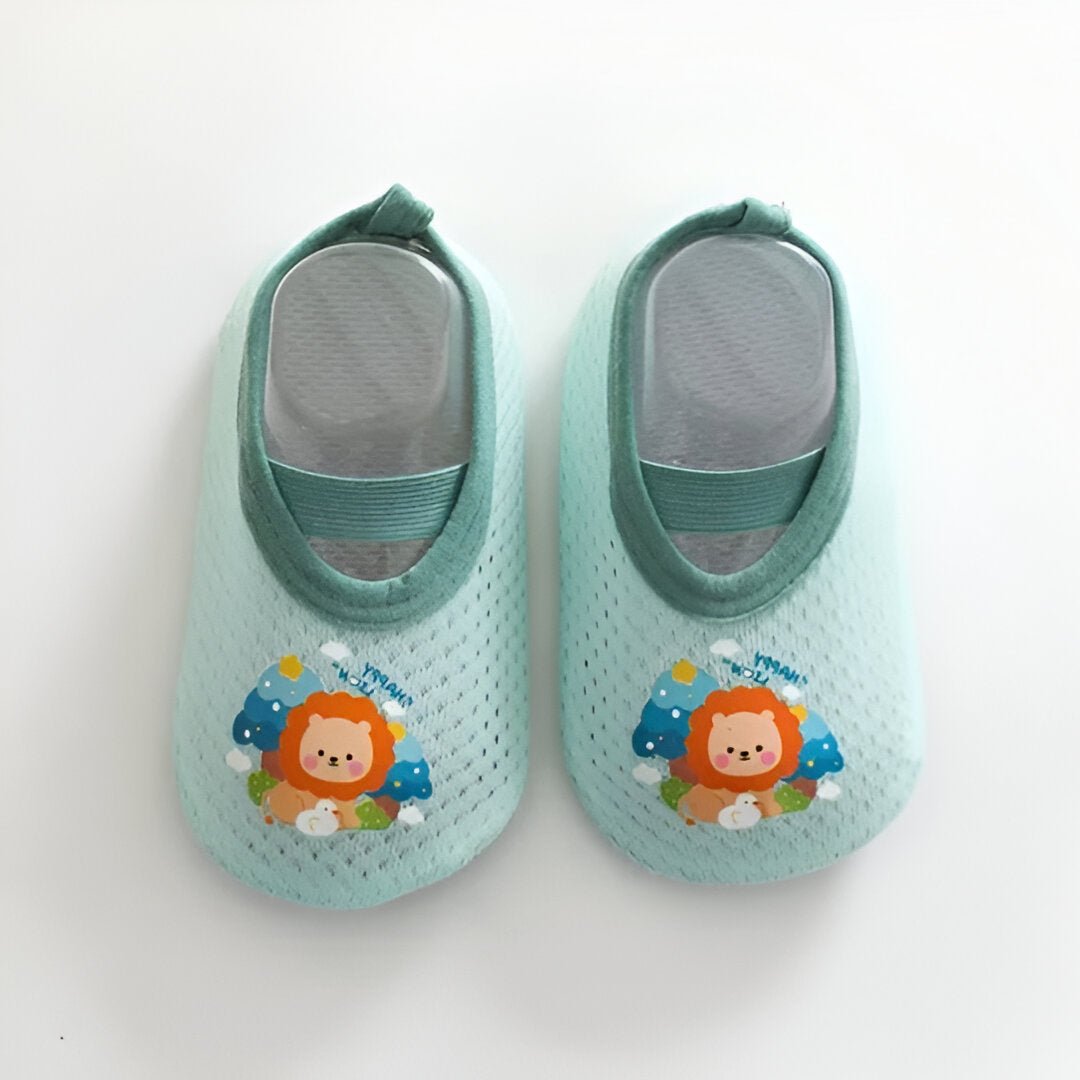 Baby Cartoon Non-Slip Shoes - TRENDVYO