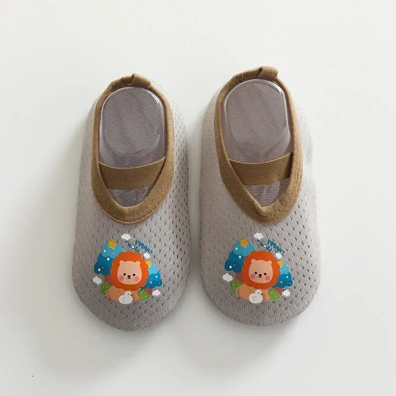 Baby Cartoon Non-Slip Shoes - TRENDVYO