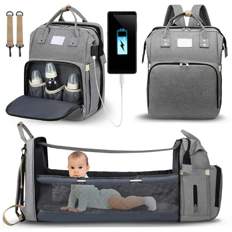 Baby Essentials Parent Backpack - TRENDVYO