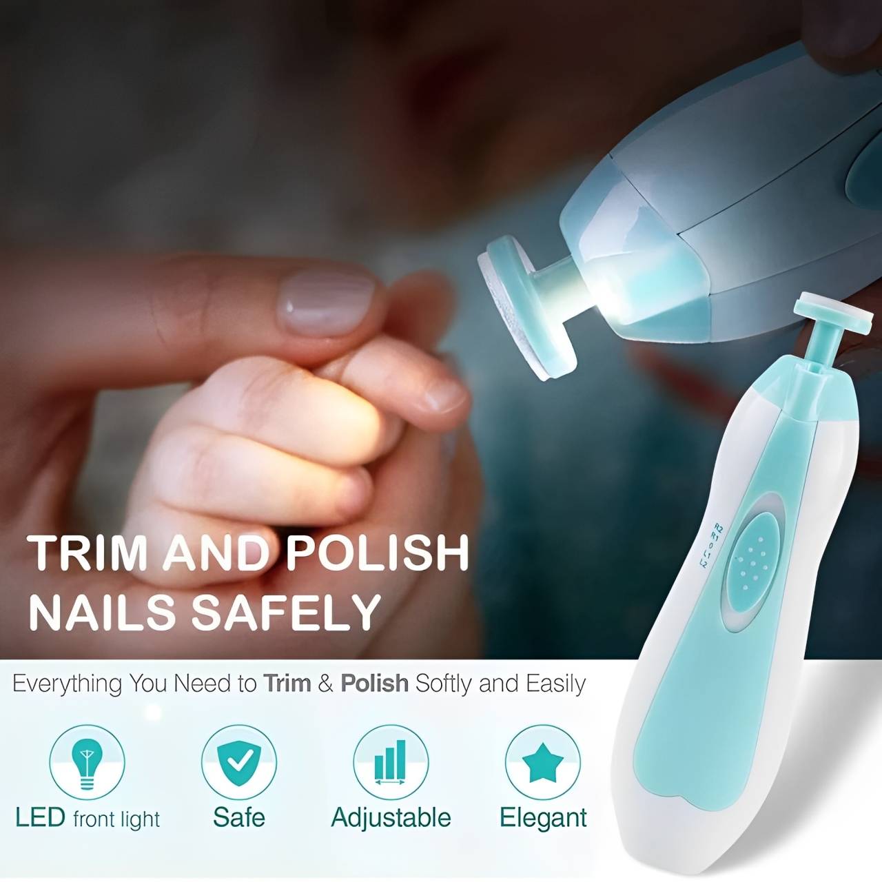 Baby Nail Trimmer - TRENDVYO
