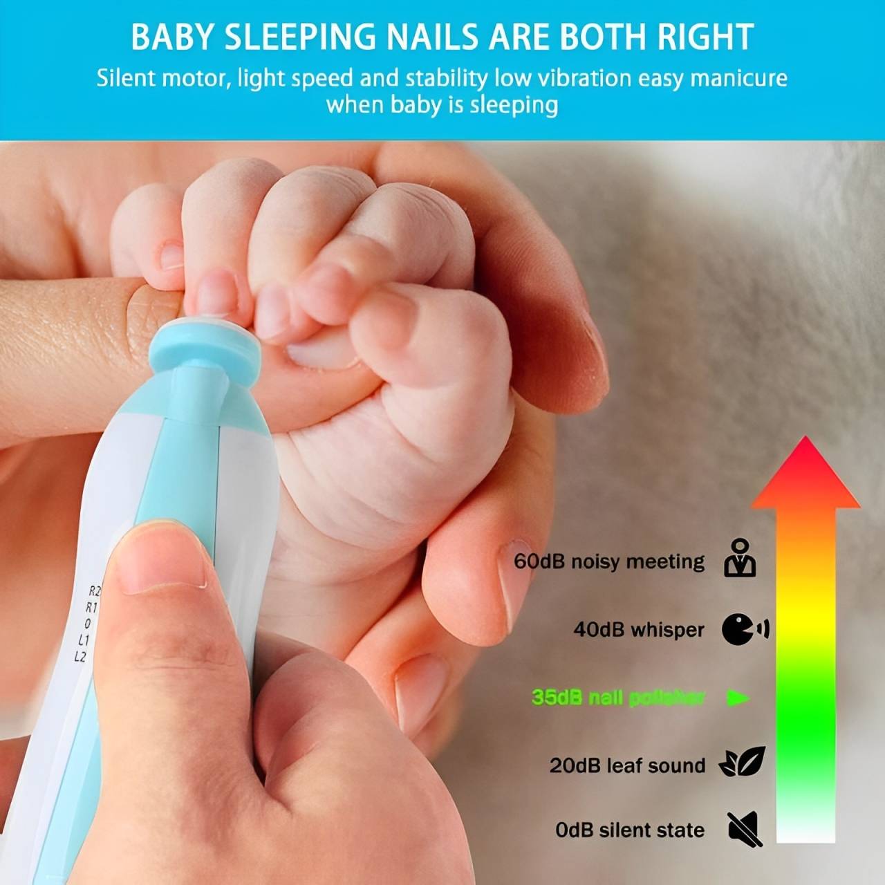 Baby Nail Trimmer - TRENDVYO