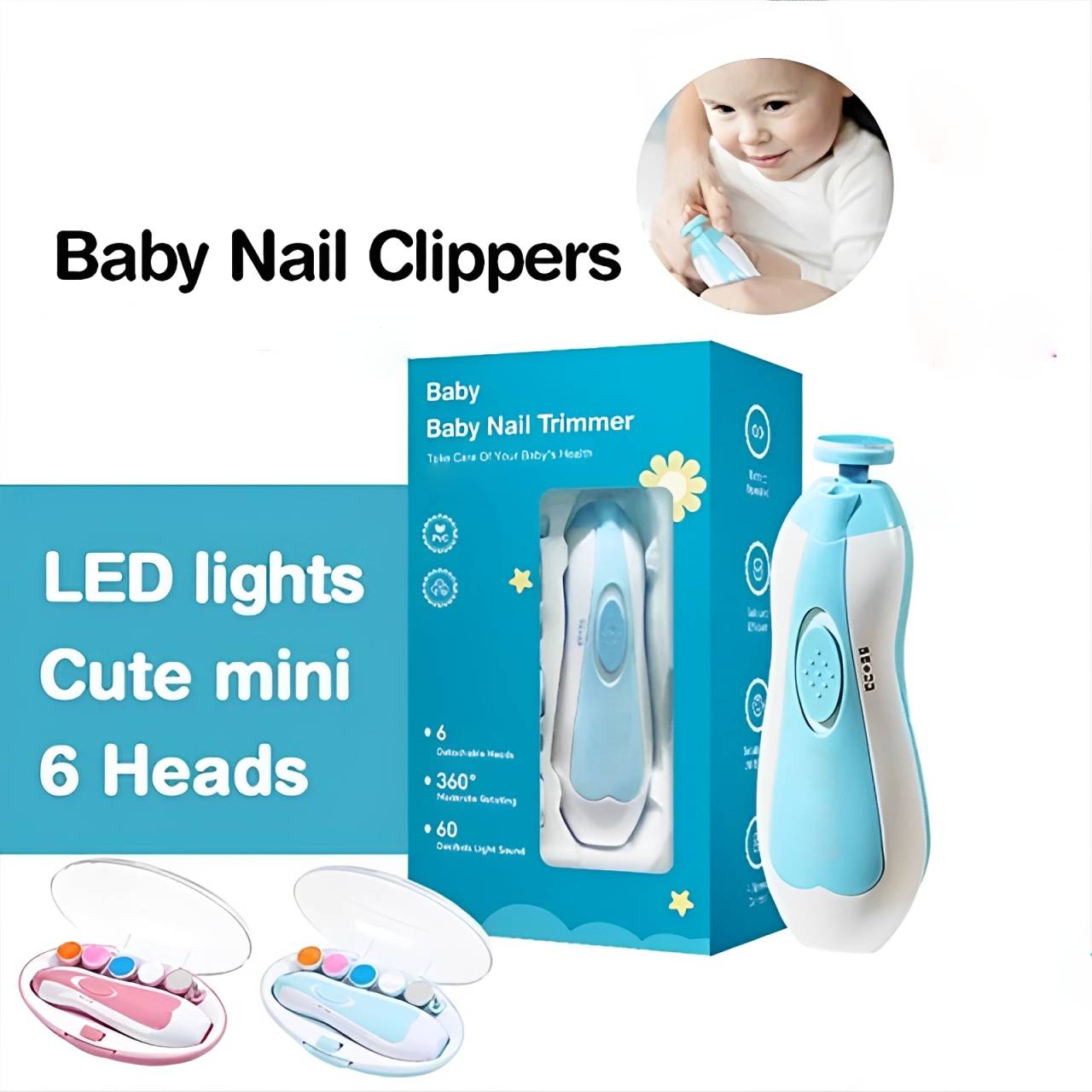Baby Nail Trimmer - TRENDVYO