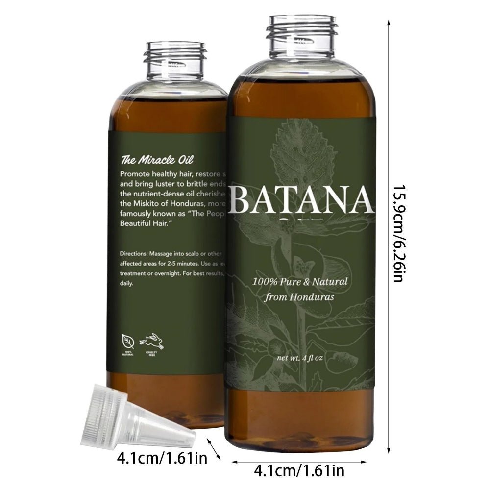 Batana Hair Growth Oil Scalp Moisturizer Concentrate - TRENDVYO