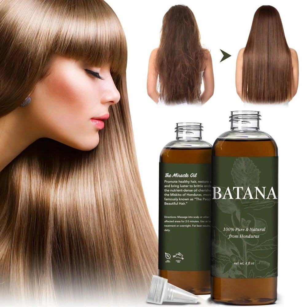 Batana Hair Growth Oil Scalp Moisturizer Concentrate - TRENDVYO