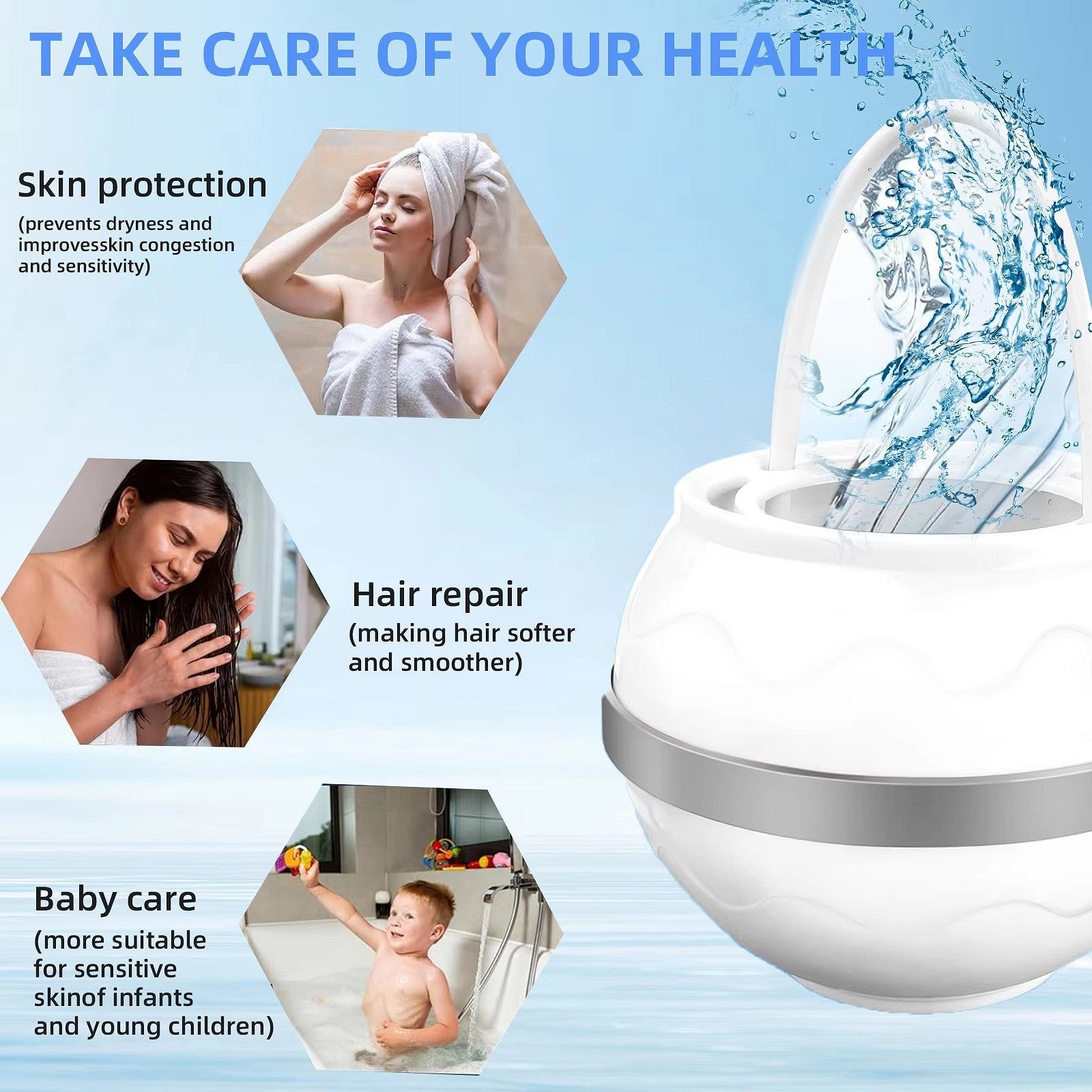 Bath Filter For Tub - TRENDVYO