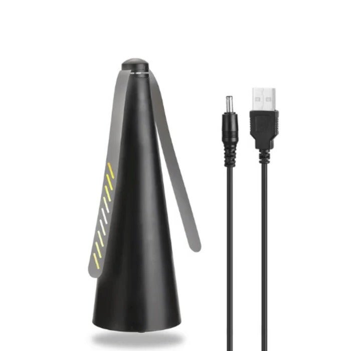 Battery-Powered Fly Repelling Fan - TRENDVYO