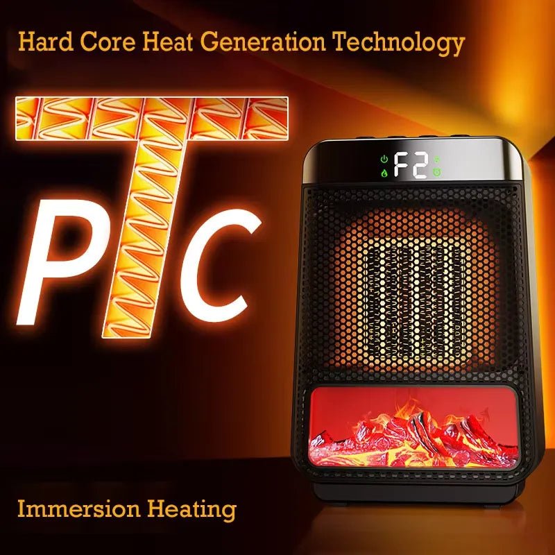 Best Energy-Efficient Electric Heaters - Fast Heating and Efficiency - TRENDVYO