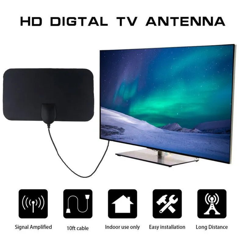 Best Indoor TV Antenna - For Powerful Signal Reception - TRENDVYO