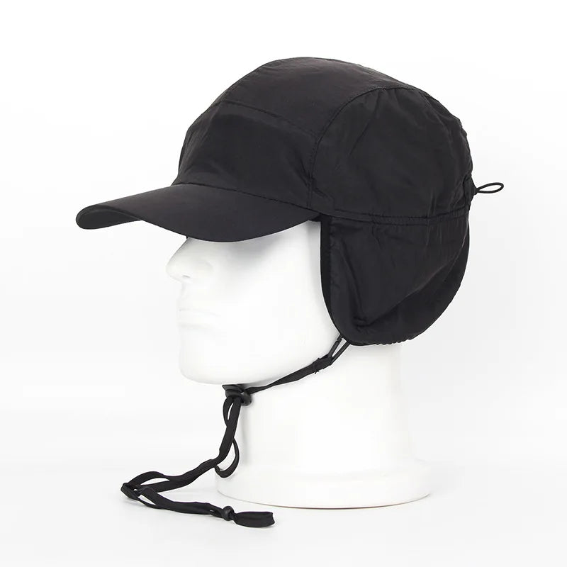 Gorro de invierno con orejeras