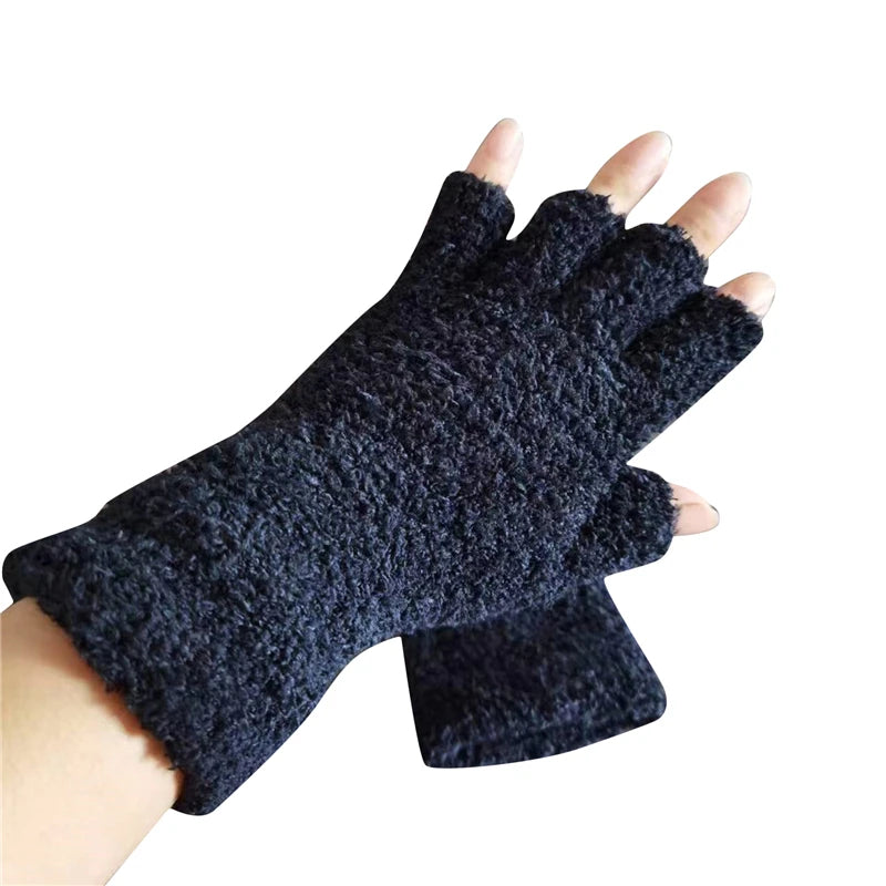 Guantes de punto sin dedos Winter Comfort