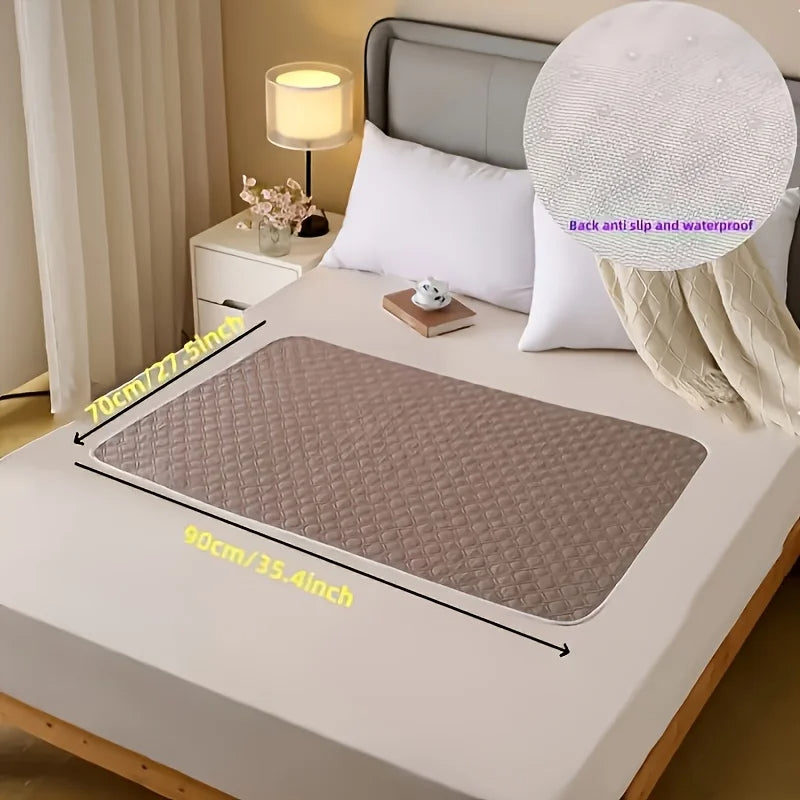 Protector de cama lavable para incontinencia