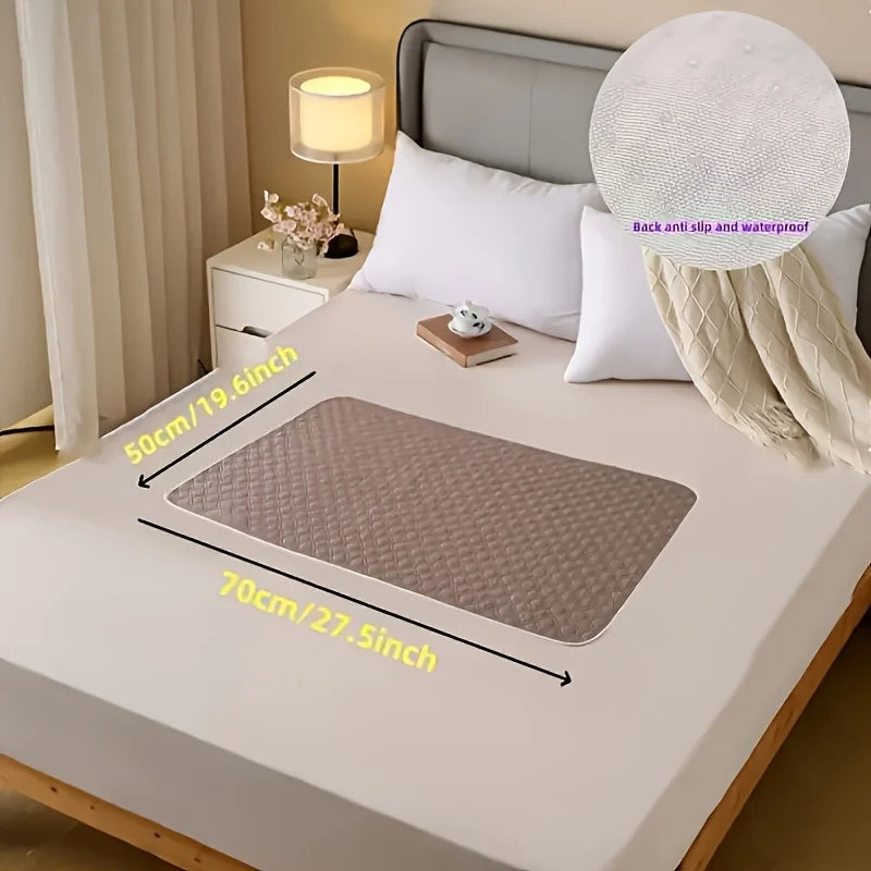 Protector de cama lavable para incontinencia