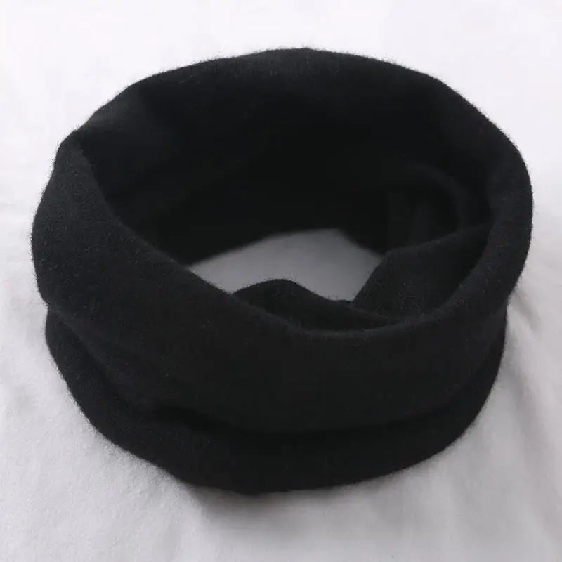 Braga de cuello térmica de cachemira para el invierno
