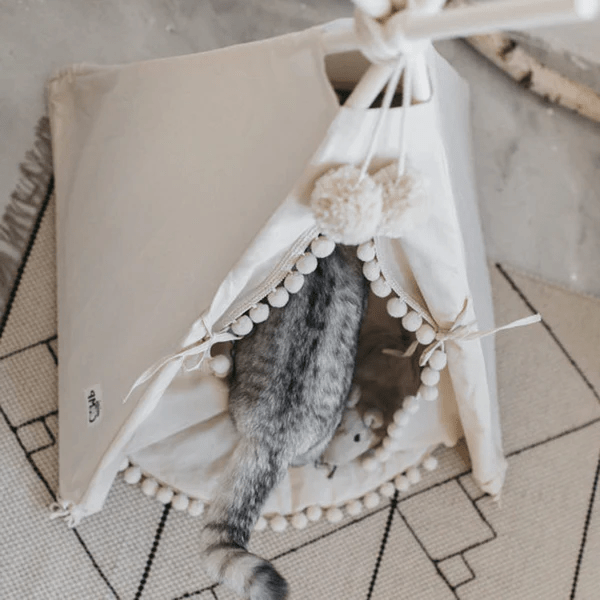 Bohemian Pet TeePee - TRENDVYO