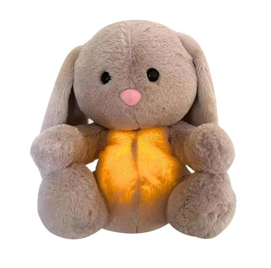 Breathing Stuffed Animal Bunny - TRENDVYO