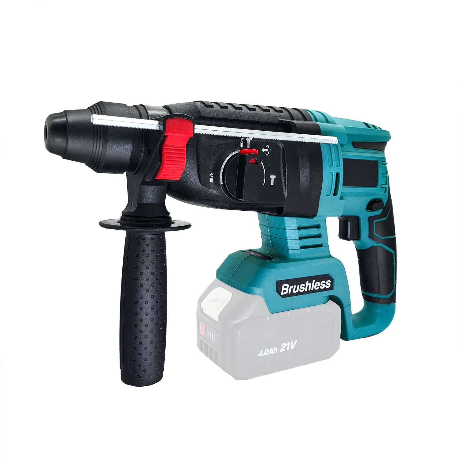 Brushless Cordless Rotary Hammer Drill - TRENDVYO