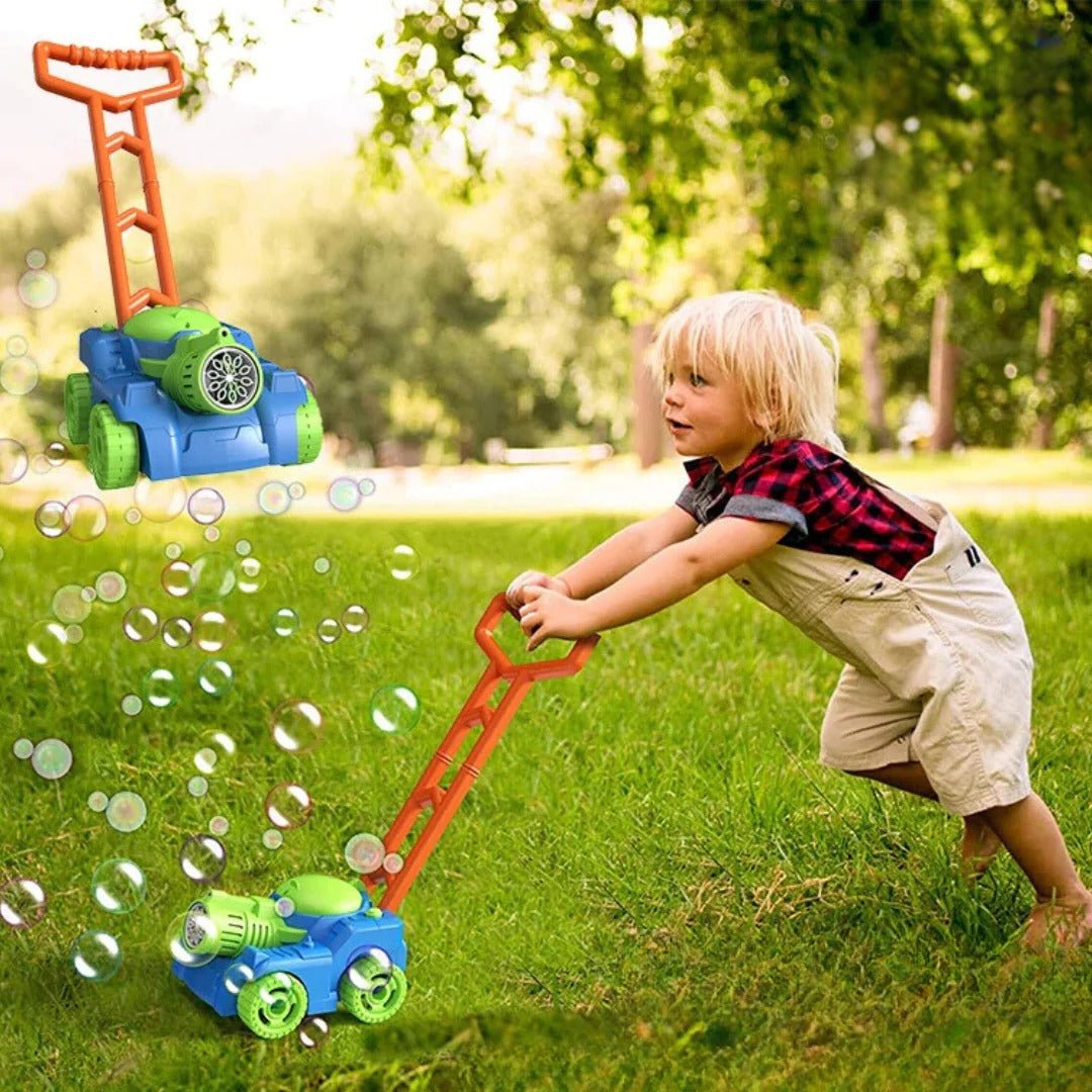 Bubble Lawn Mower Toy - TRENDVYO