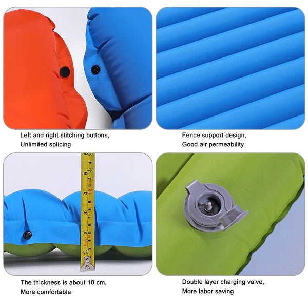 Camping Inflatable & Portable Mattress - TRENDVYO