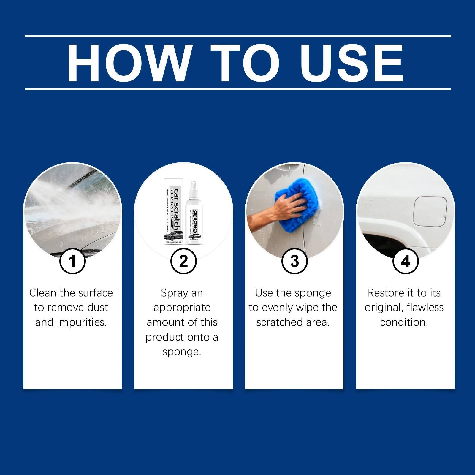 Car Scratch Remover Spray - TRENDVYO