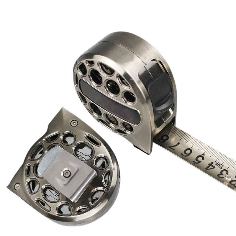 Carved Stainless Steel Measuring Tape - TRENDVYO