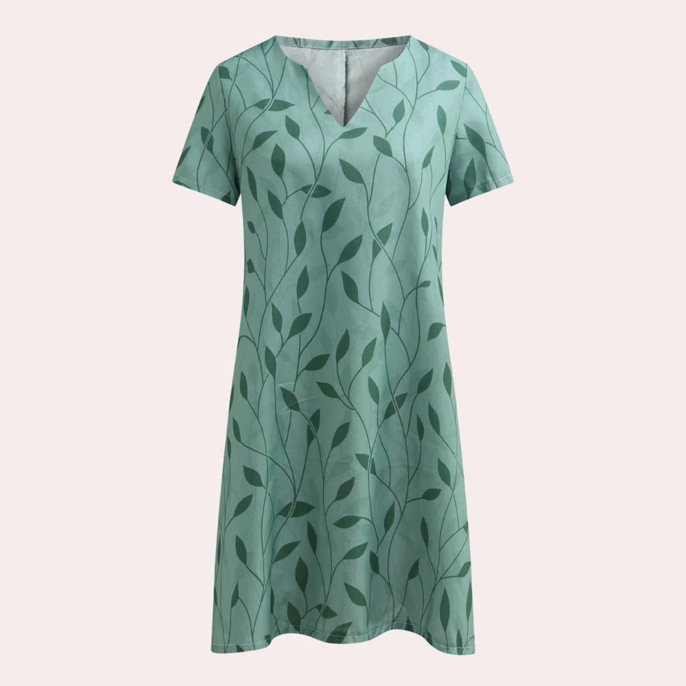 Casual Ladies Dress - TRENDVYO