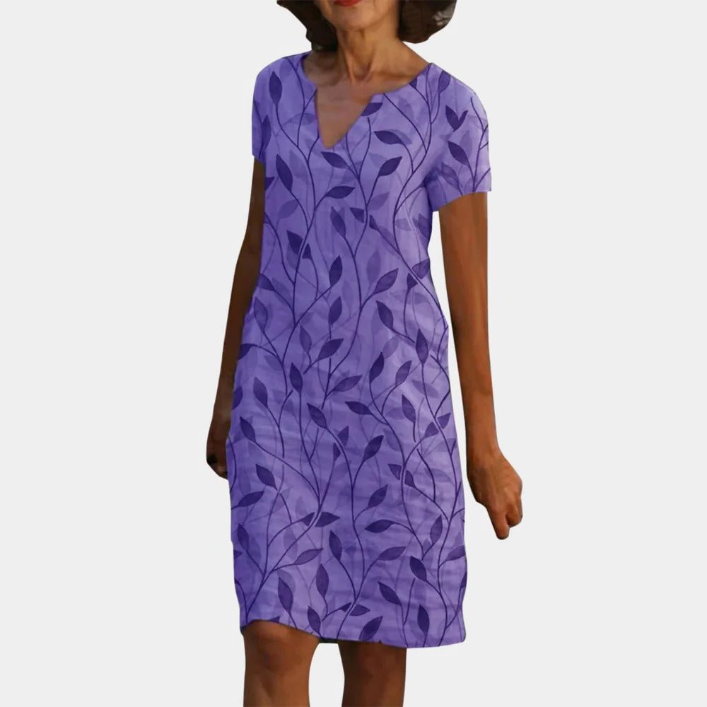 Casual Ladies Dress - TRENDVYO