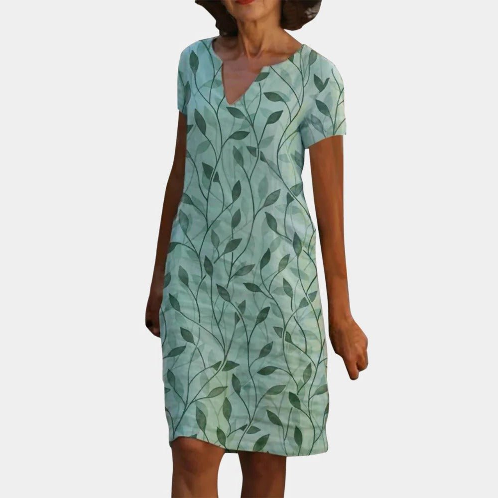 Casual Ladies Dress - TRENDVYO