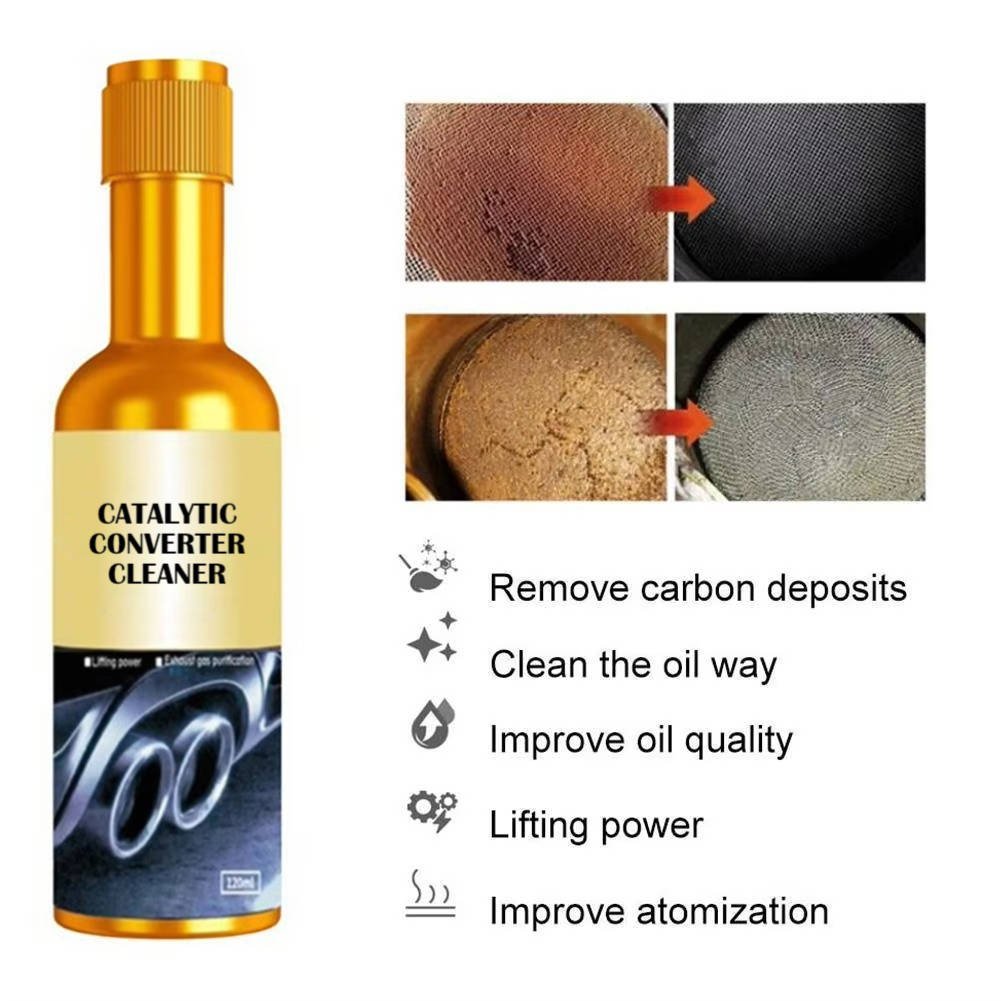 Catalytic Converter Cleaner - TRENDVYO