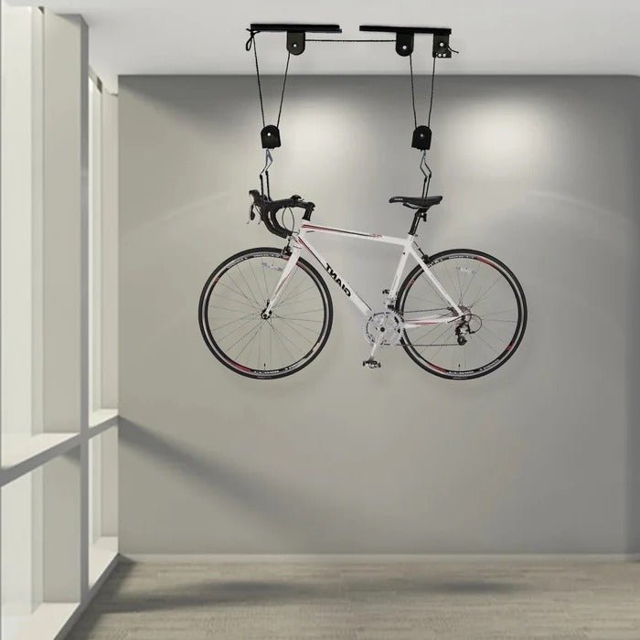 Ceiling Mounted Bike Hoist - TRENDVYO