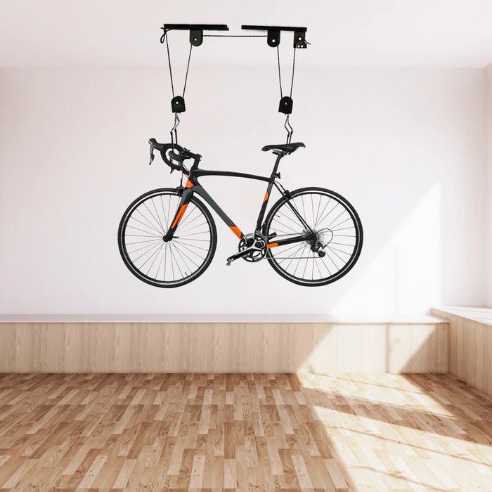 Ceiling Mounted Bike Hoist - TRENDVYO