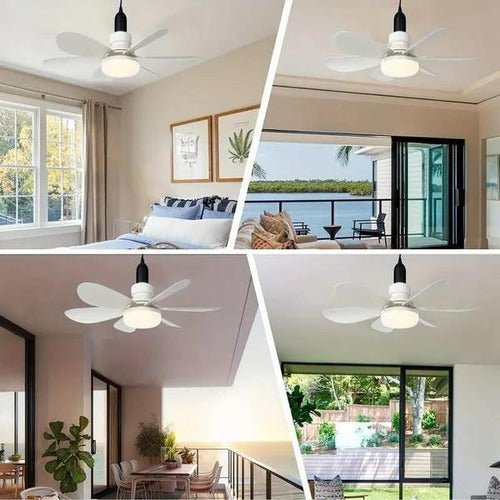 Ceiling-mounted fan - TRENDVYO