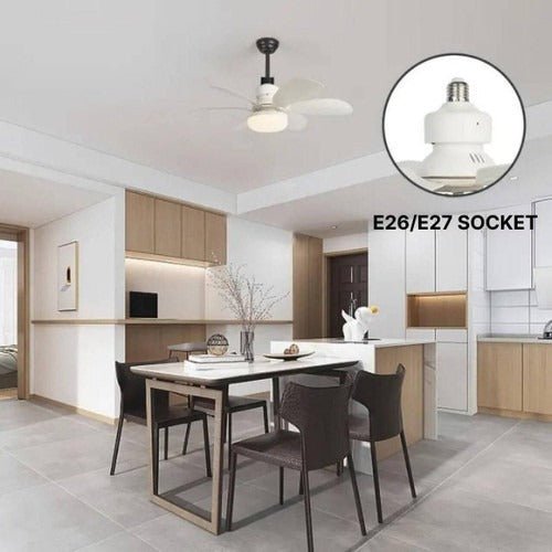 Ceiling-mounted fan - TRENDVYO