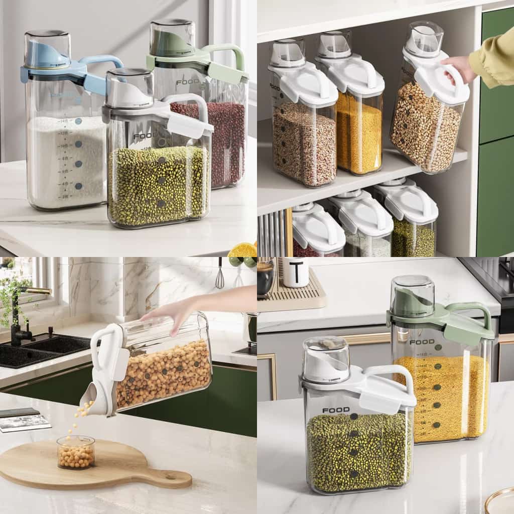 Cereal Storage Containers - TRENDVYO