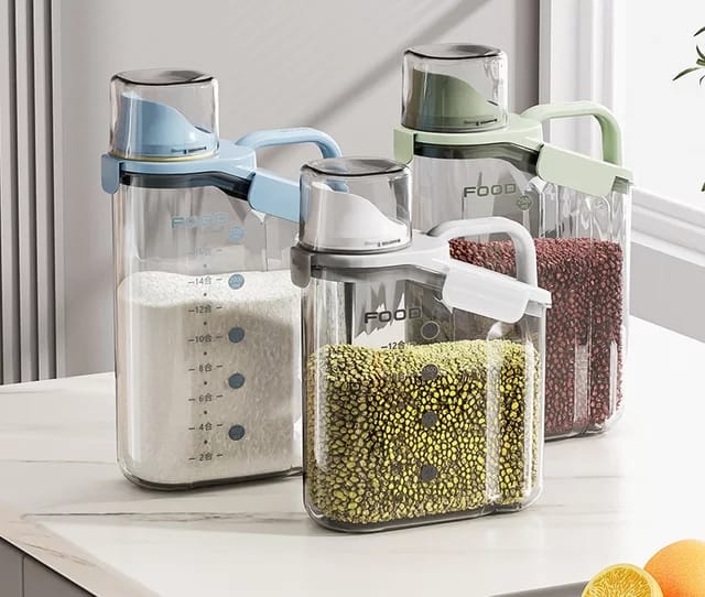 Cereal Storage Containers - TRENDVYO