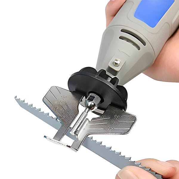 Chainsaw Sharpener with Integrated Sharpener - TRENDVYO