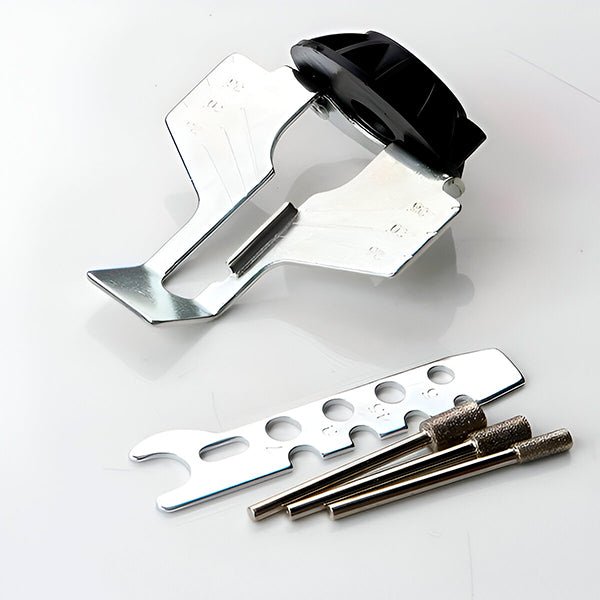 Chainsaw Sharpener with Integrated Sharpener - TRENDVYO