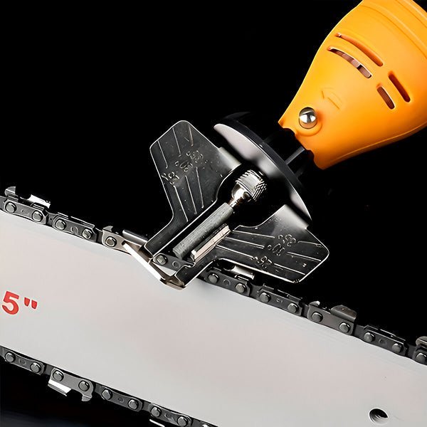 Chainsaw Sharpener with Integrated Sharpener - TRENDVYO