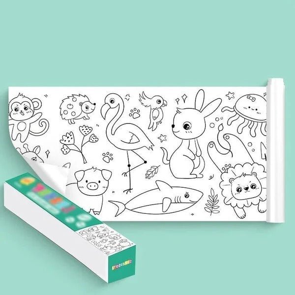 Children's Drawing Roll - TRENDVYO