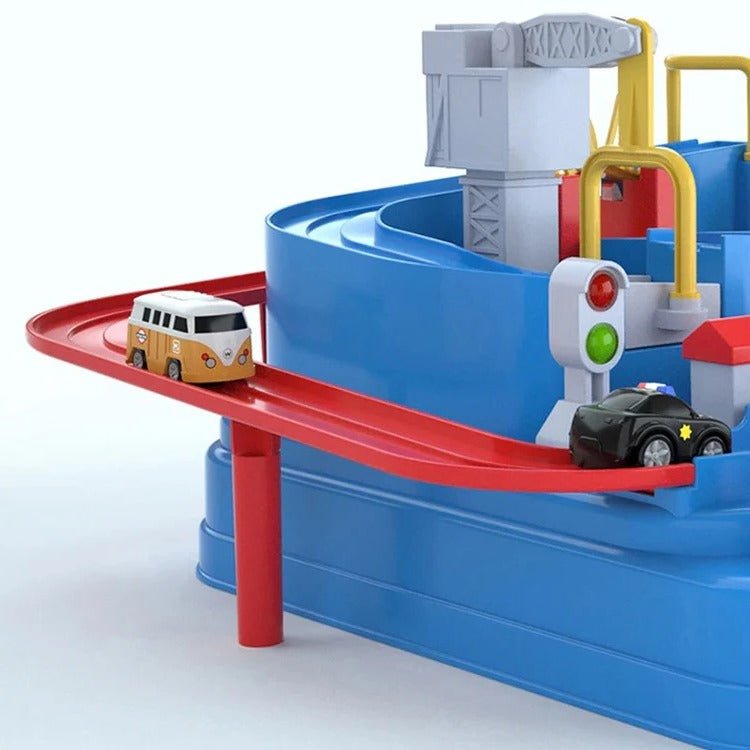 Children’s Mechanical Vehicle Track Game - TRENDVYO