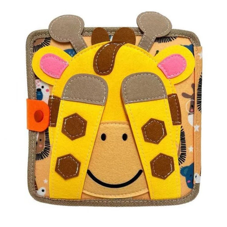Children’s Sensory Activity Story Book - TRENDVYO