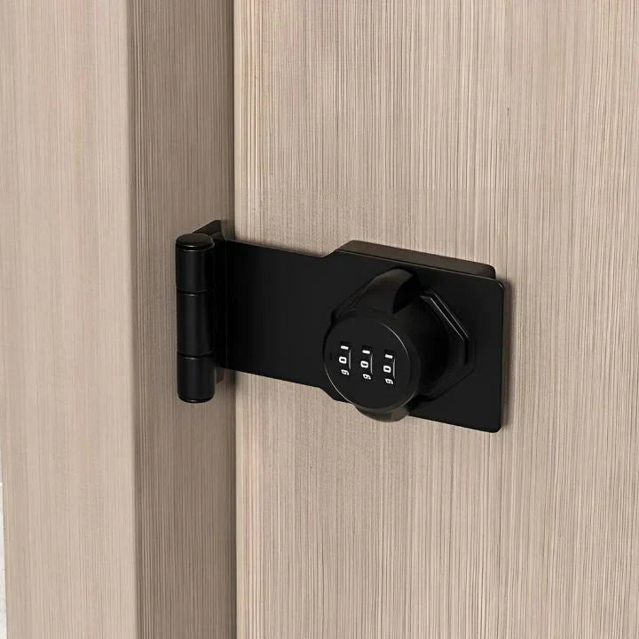 Combination Lock For Doors Without Keys - TRENDVYO