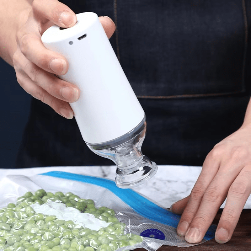 Compact Food Vacuum Sealer - TRENDVYO