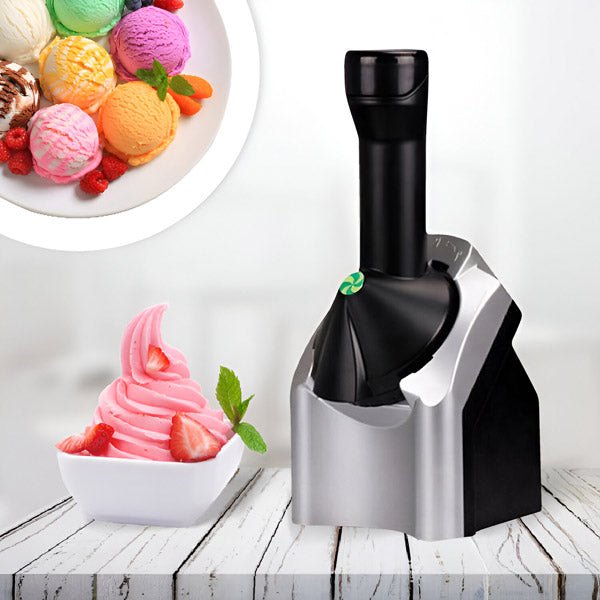 Compact Ice Cream Machine - TRENDVYO